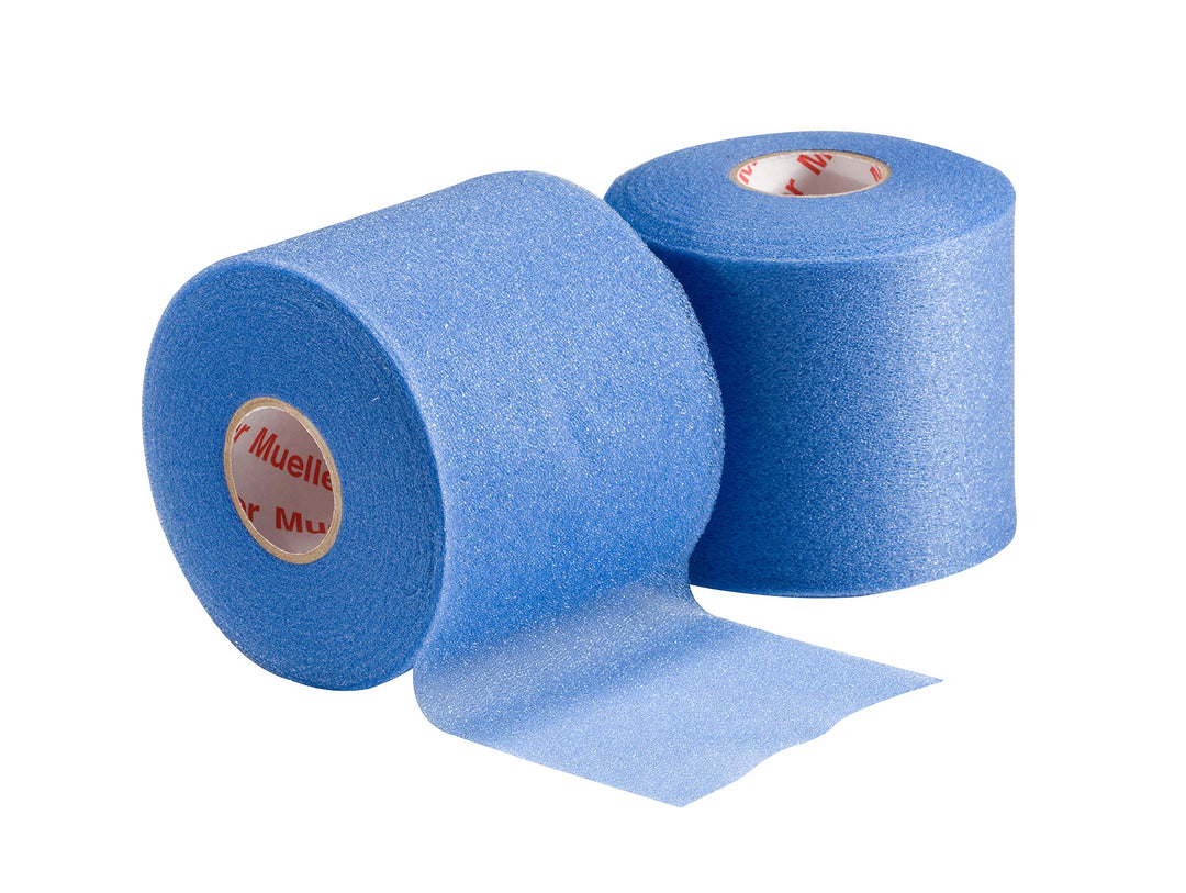 Mueller M Wrap 2-Pack Blue Rolls blau, blau