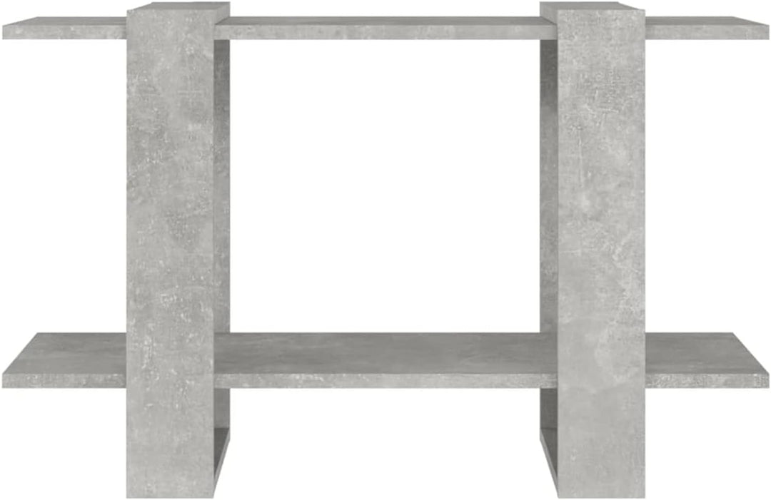 Gecheer Bücherregal Raumteiler mit Fächern Wandregal Standregal Aktenregal Raumtrenner Büroregal Büc
