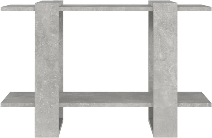 Gecheer Bücherregal Raumteiler mit Fächern Wandregal Standregal Aktenregal Raumtrenner Büroregal Büc