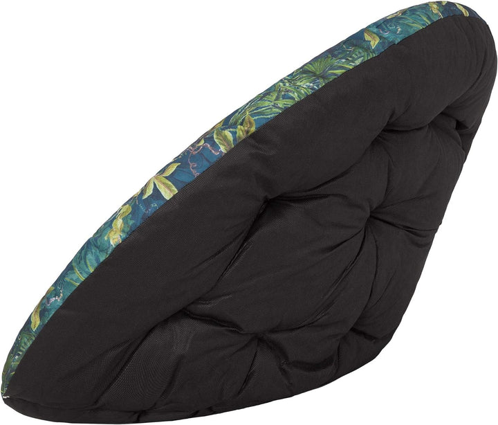 Bjird Hängesessel Kissen, Polster, Auflage für Polyrattan & Rattan Hängeschaukel, Sitzauflage für Hä