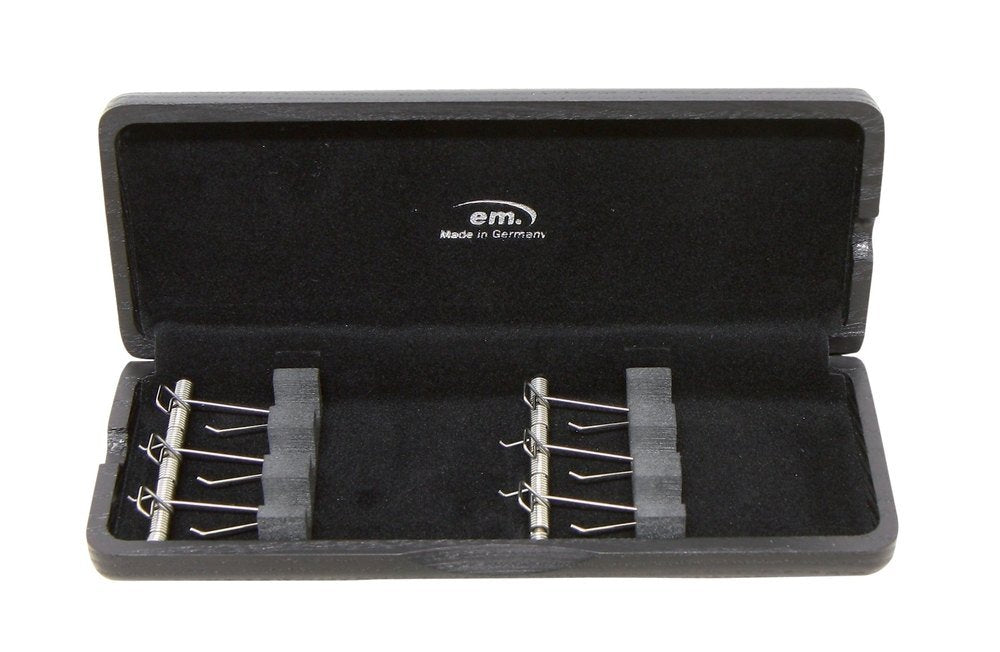 Gewa 751063 Rohretui Fagott 6 Rohre, rot/braun lackiert rotbraun lackiert 6 Rohre, rotbraun lackiert
