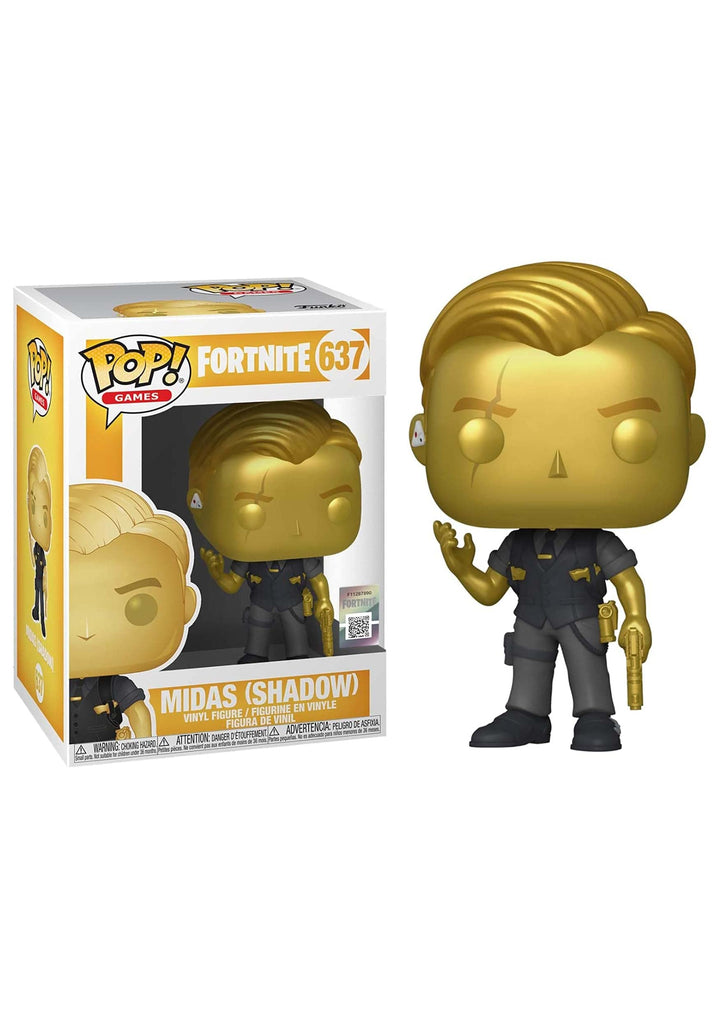 Funko Pop! Games: Fortnite - Midas - Metallisch - Vinyl-Sammelfigur - Geschenkidee - Offizielle Hand