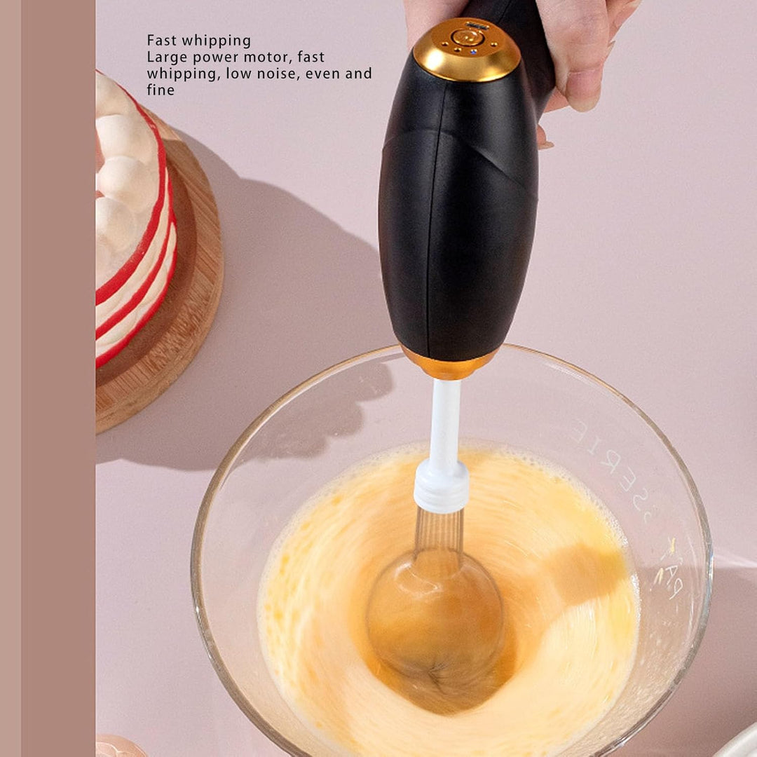 Tragbarer Elektrischer Handmixer – Kabelloser Handmixer, Elektrischer Handmixer, Handgehaltener Elek