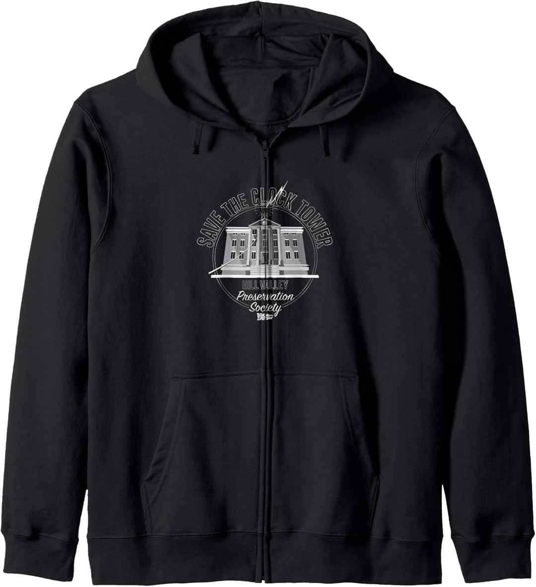 Back To The Future Save The Clocktower Kapuzenjacke