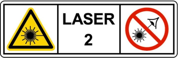 Metabo Laser-Distanzmessgerät LD 60 (606163000) Karton, Laserklasse: 2 , Wellenlänge: 635 nm, Lichtl