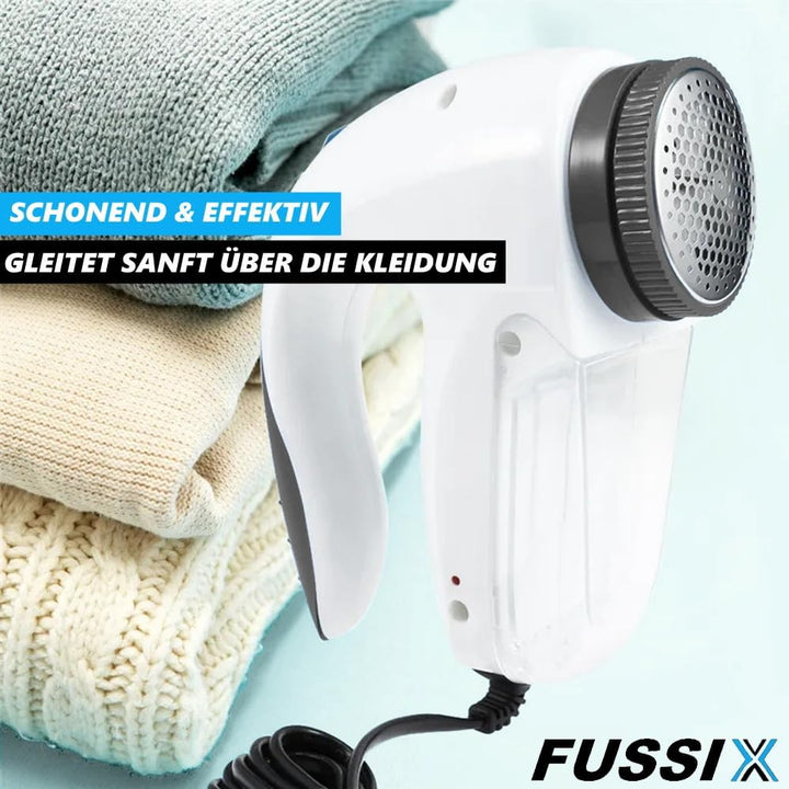 FUSSIX Elektrische Fusselfräse Kleiderrasierer Wollrasierer