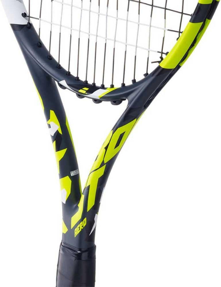 Babolat, Tennisschläger für Erwachsene, besaitet, Grau/Gelb 2024
