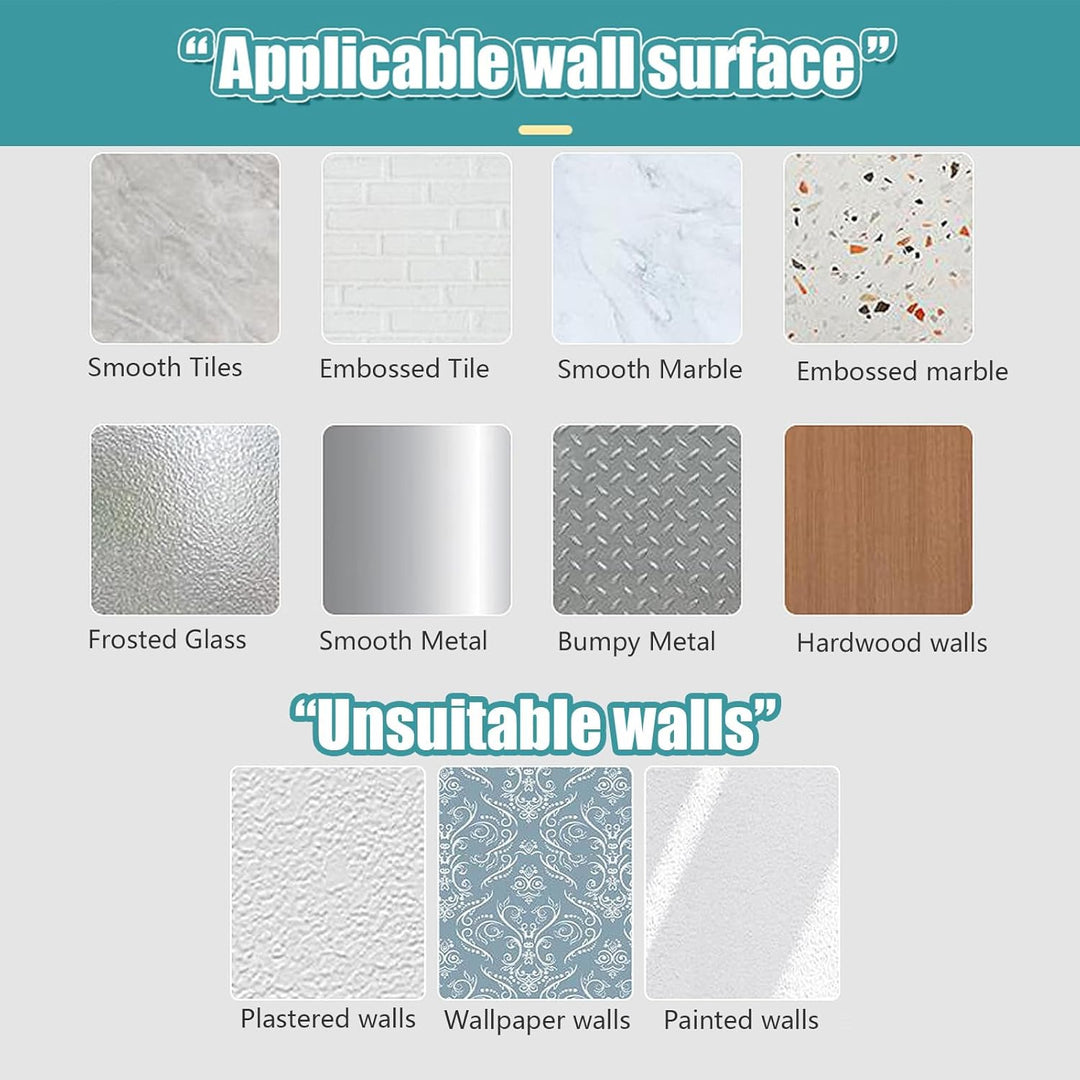 10pcs Schuhregal Zur Hausschuhe Wandmontage, Ohne Bohren Wand Slipper Aufbewahrung Schuhablage Wand