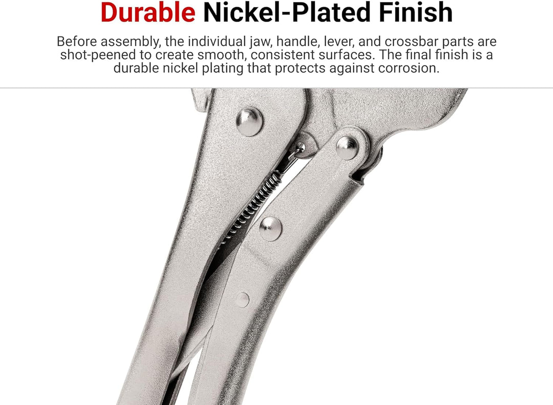 TEKTON 12,7 cm gebogene Backenverriegelungszange | PLK10005
