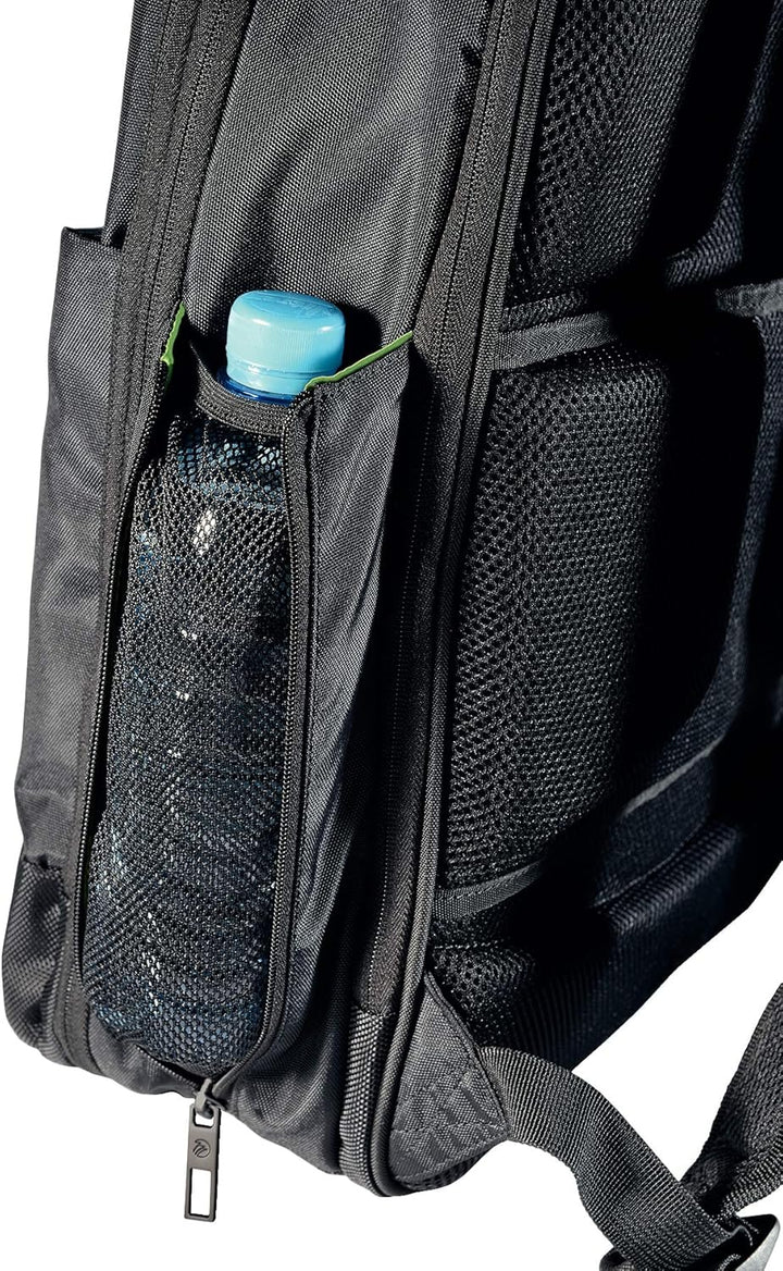 Leitz, Leichter und erweiterbarer Business-Rucksack, Für 15.6 Zoll Laptop oder Ultrabook, Traveller,