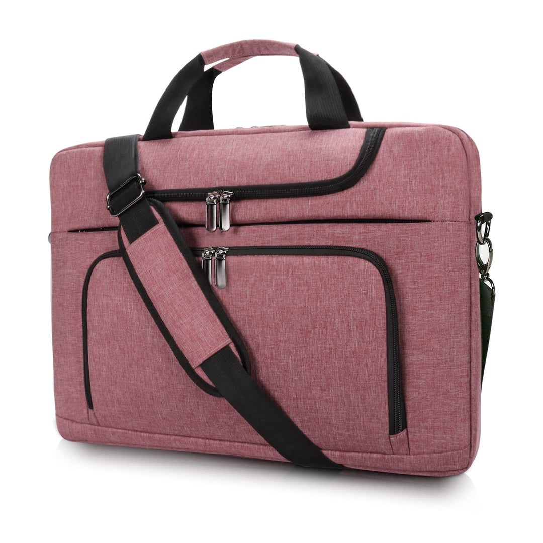 BERTASCHE Laptoptasche Damen 17-17.3 Zoll Notebook tasche für Business Arbeit Uni Aktentasche 17 Zol