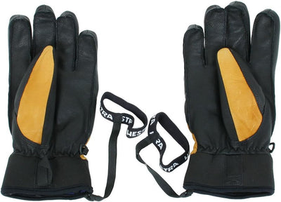 HESTRA Army Leather Wool Terry Handschuhe, braun-braun, S
