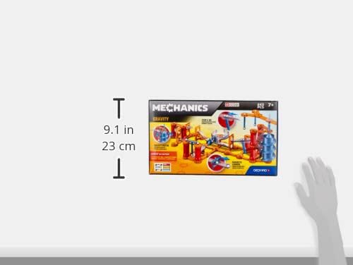 Geomag - Mechanics Gravity Shoot & Catch - Lern- und Kreativspiel für Kinder - Magnetische Bausteine