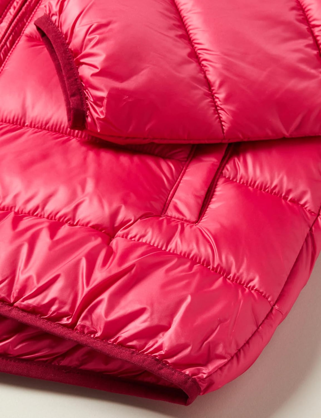 Champion Jungen Legacy Outdoor K-Light Wr Hooded Gepolsterte Jacke 9-10 Jahre Fluo Pink, 9-10 Jahre