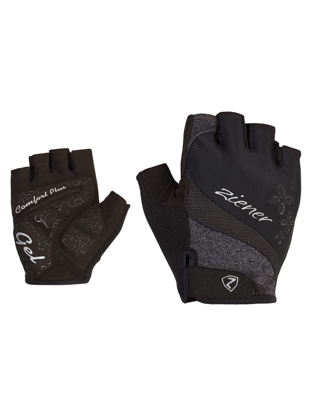 Ziener Damen Creolah Fahrrad-/Mountainbike-/Radsport-Handschuhe | Kurzfinger-atmungsaktiv/dämpfend