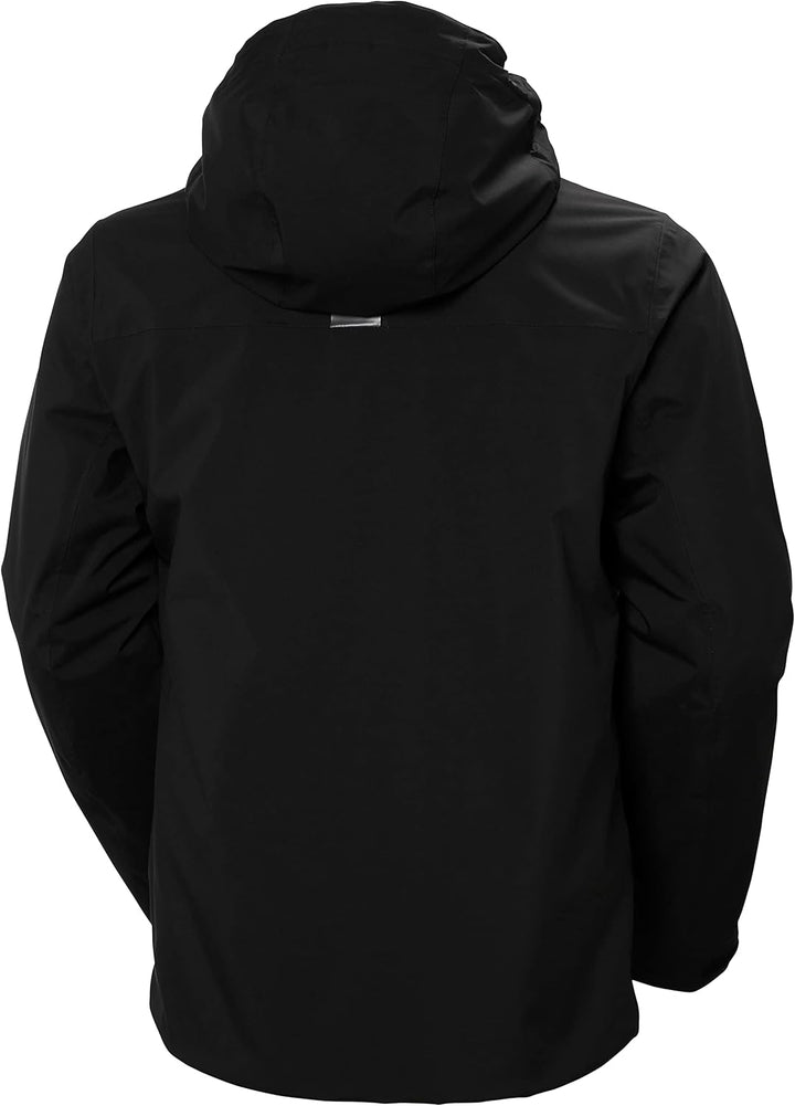 Helly Hansen Herren Alpine Isolierter Jacke XXL Schwarz, XXL Schwarz