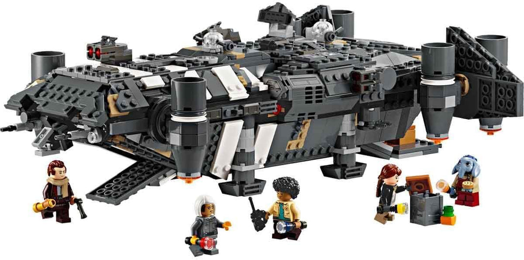 LEGO Star Wars: Skeleton Crew Die Onyx Cinder, Spielzeug-Sternenschiff zum Bauen und Sammeln für Jun