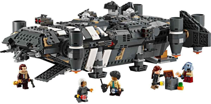 LEGO Star Wars: Skeleton Crew Die Onyx Cinder, Spielzeug-Sternenschiff zum Bauen und Sammeln für Jun
