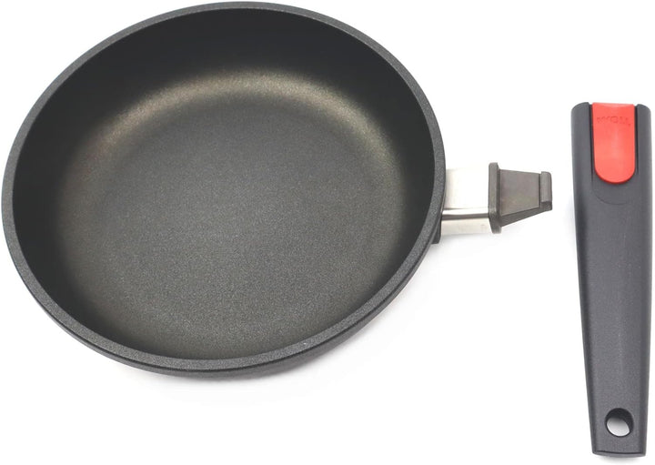 Woll NTI01 Bratpfanne Nowo Titanium Induction 20 cm 5 cm hoch Jubiläumsangebot