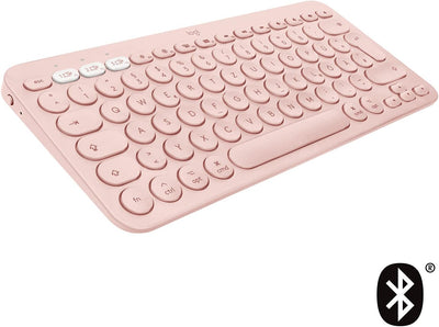 Logitech - Input Devices K380 F. MAC Multigerät BTKEYB - Rose - FRA - Central