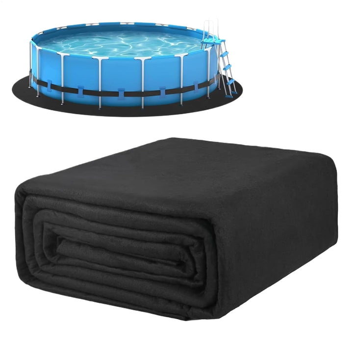 Poolfolie, Schwimmbad, pannensicher, stabiles Material, 3,1 m, Flexible Passform, geeignet für Beton
