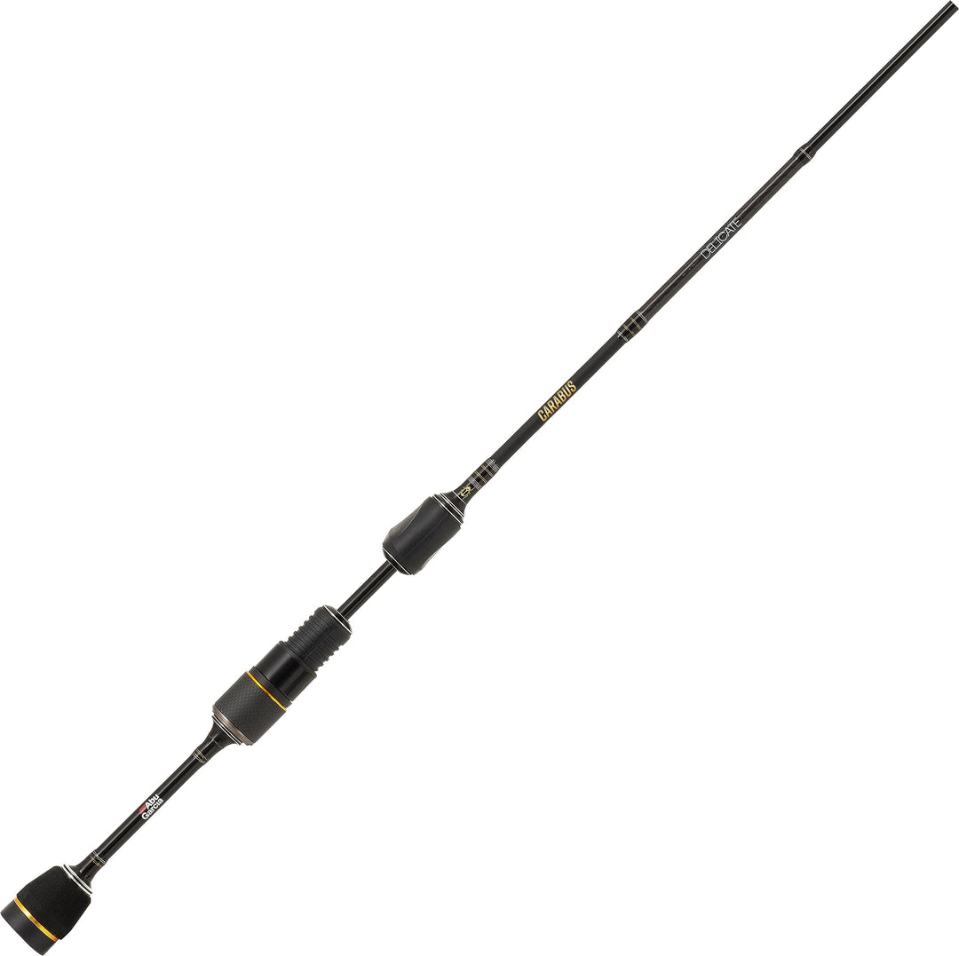 Abu Garcia Carabus Delicate Spoon- und Spinnrute zum Forellen-, Barsch- und LRF-Fischen 1.85m|1.5-4.
