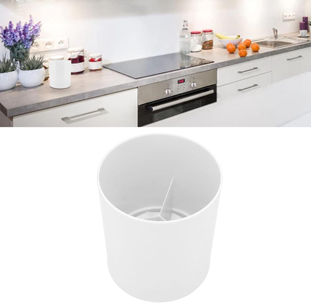 Utensilienhalter, Küchenutensilien Aufbewahrungshalter 360° drehbarer Utensilien Caddy Küchentheken