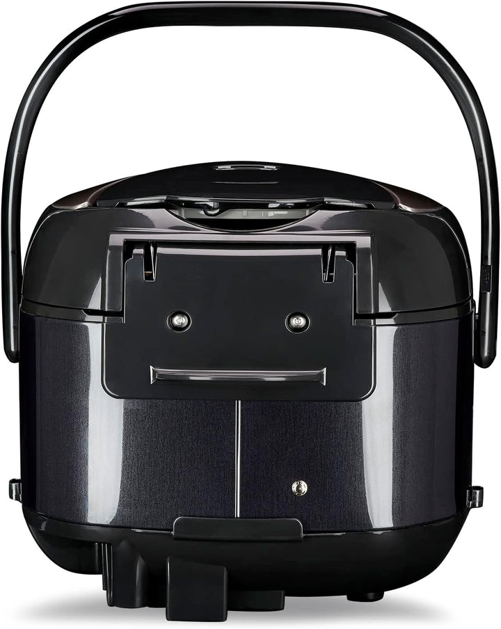 ZOJIRUSHI Premium Reiskocher NL-GAQ18 – 1,8 Liter (10 cups) – mit Warmhaltefunktion – inkl. Messbech