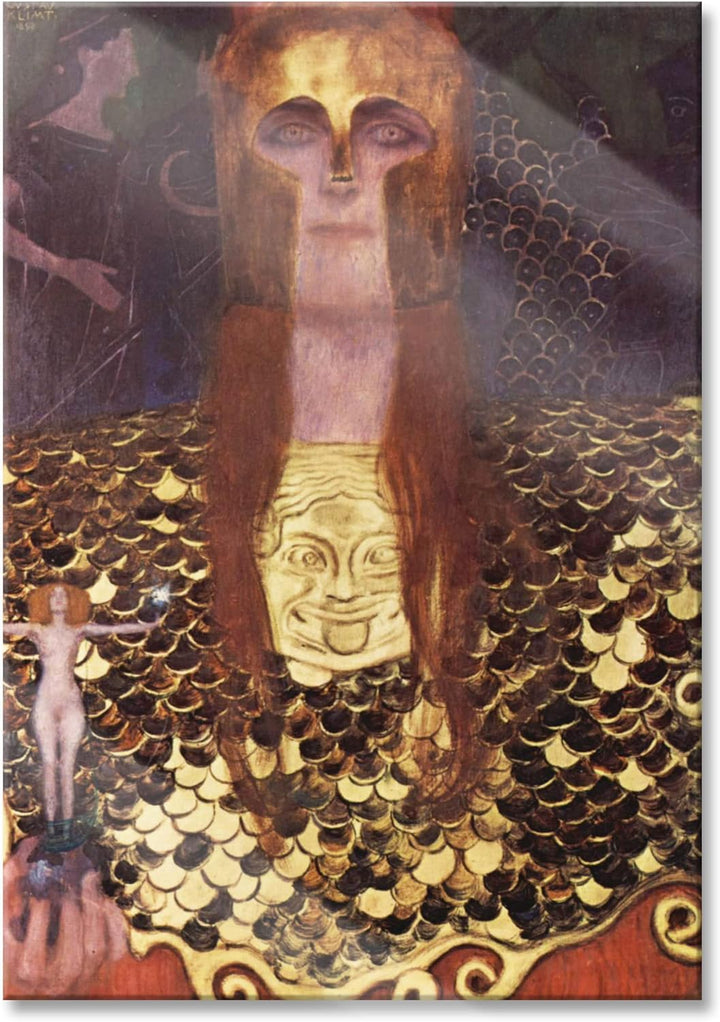 Pixxprint Glasbild | Wandbild aus Echtglas | Caspar David Friedrich - Wanderer über dem Nebelmeer |