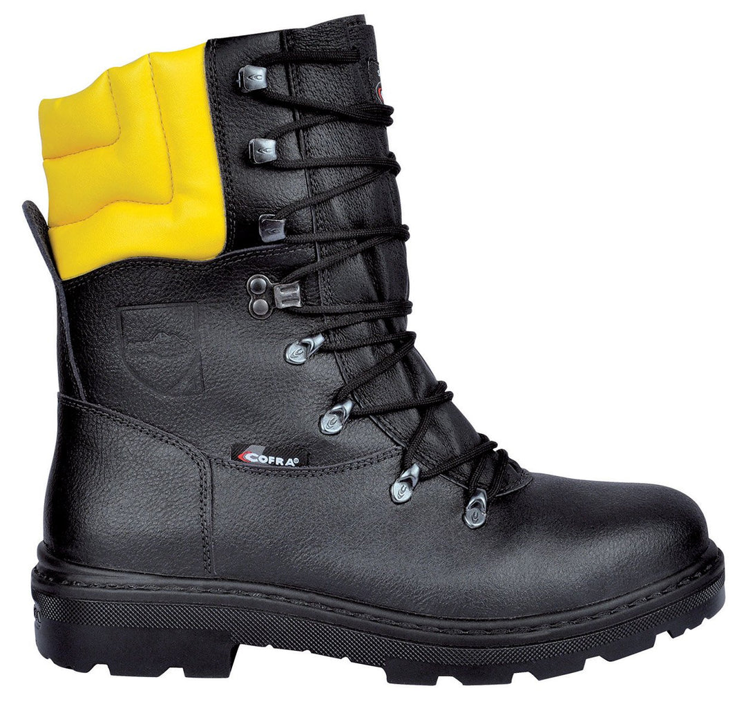 Cofra S.r.l. Herren Cofra Schnittschutzstiefel Woodsman 25580 000 Forstarbeiter Sicherheitsstiefel G