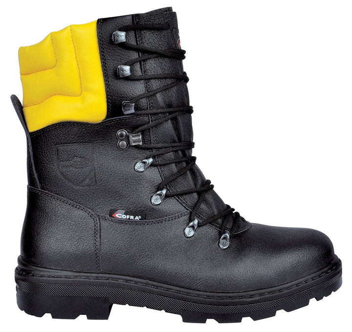 Cofra S.r.l. Herren Cofra Schnittschutzstiefel Woodsman 25580 000 Forstarbeiter Sicherheitsstiefel G