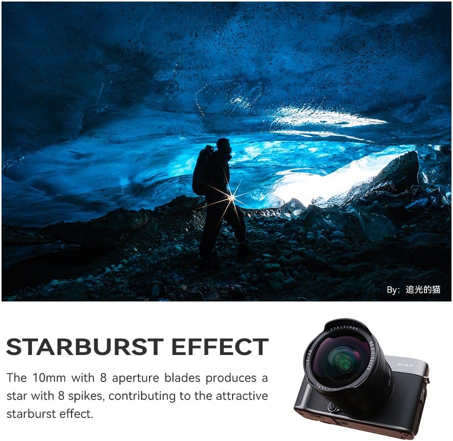 TTArtisan 10mm f2.0 für Sony E Mount 10 mm F2 Schwarz, 10 mm F2 Schwarz