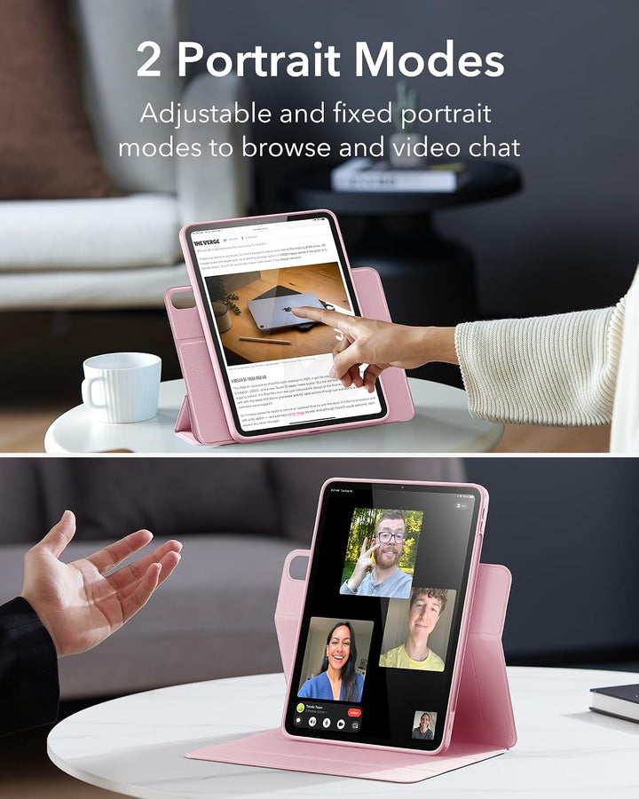 ESR Magnetisch Hülle für iPad Air 11 Zoll M4/M3/M2 (2026/2025/2024), iPad Air 5./4.Gen Hülle 10,9 Zo