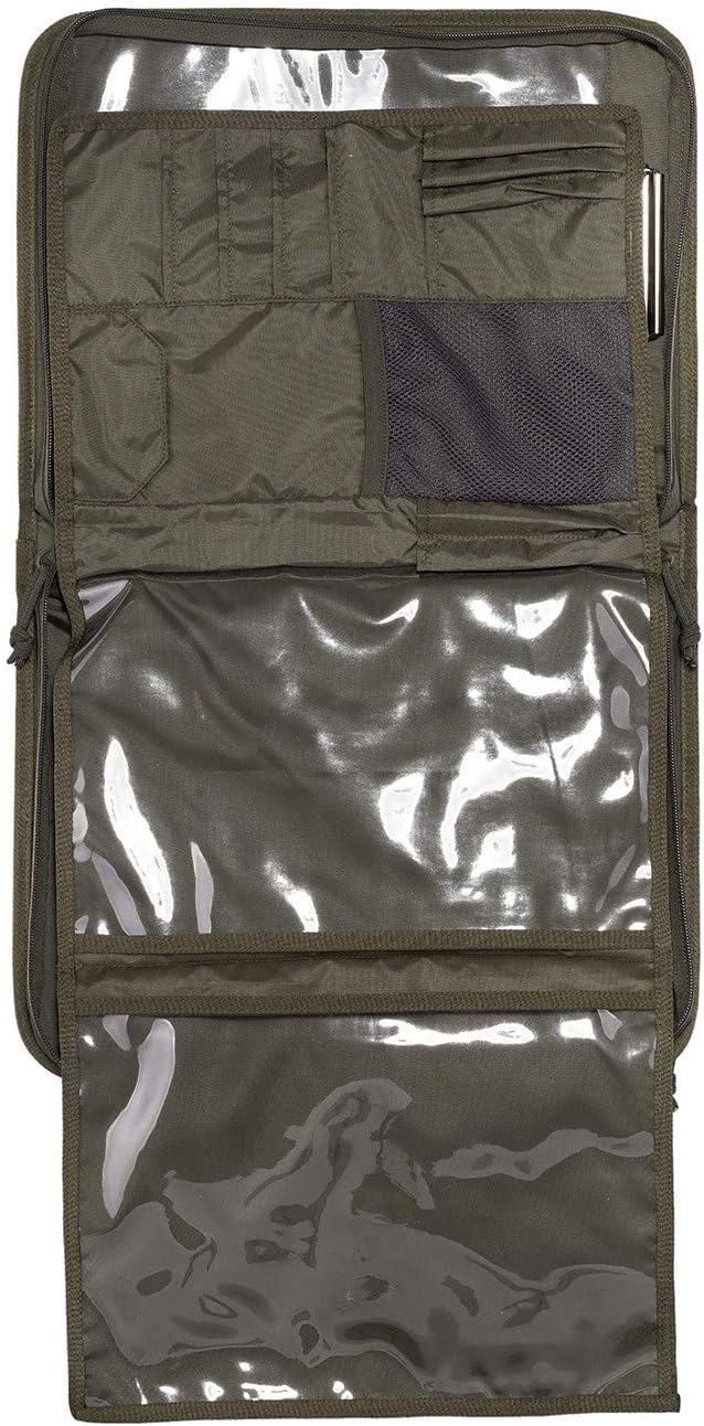 Tasmanian Tiger TT File Server MKII Din A4 Ringordner Schreibmappe, Organizer Dokumenten-Tasche mit