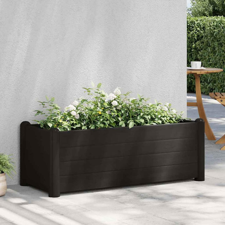 Gecheer Hochbeet Pflanzkübel Blumenkasten Garten Pflanzkasten Terrassen Gemüsebeet Gartenbeet Pflanz