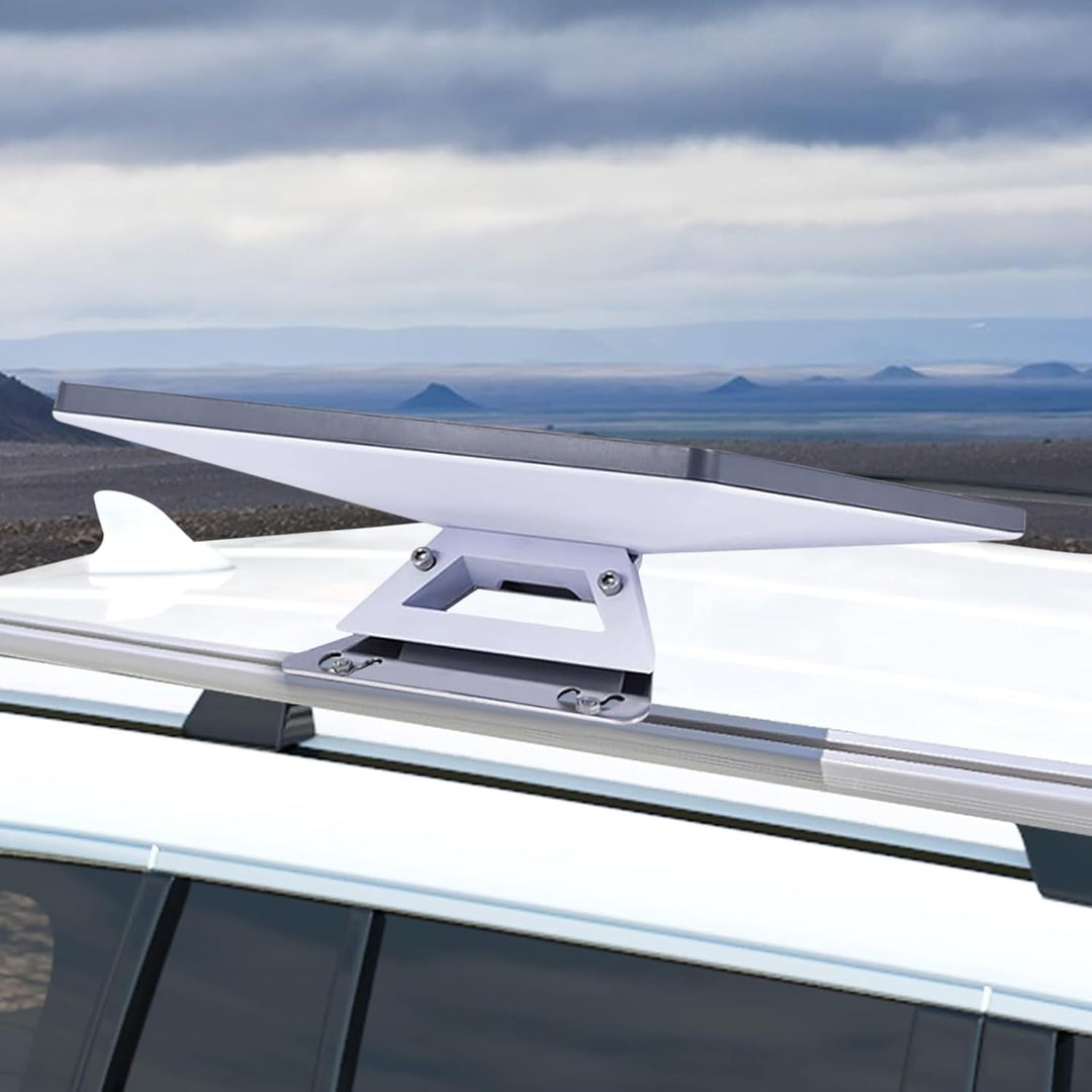 WingFly Starlink Mini-RV-Dachhalterung, Auto-Dachhalterung, Starlink-Montageset, Tragbare Starlink V