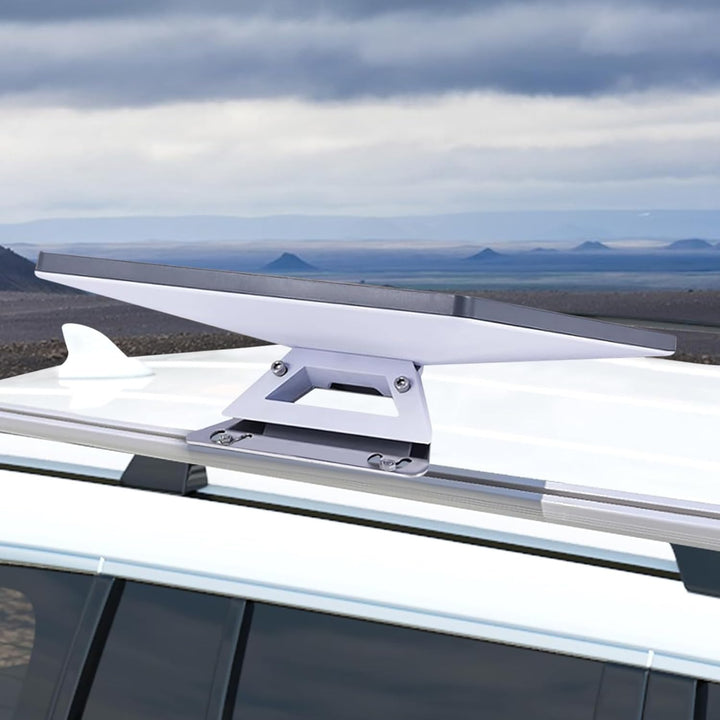 WingFly Starlink Mini-RV-Dachhalterung, Auto-Dachhalterung, Starlink-Montageset, Tragbare Starlink V
