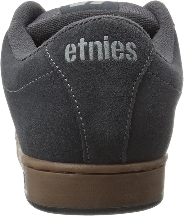 Etnies Herren Kingpin Skateboardschuhe, 37 EU Grau 023 Dark Grey Black Gum