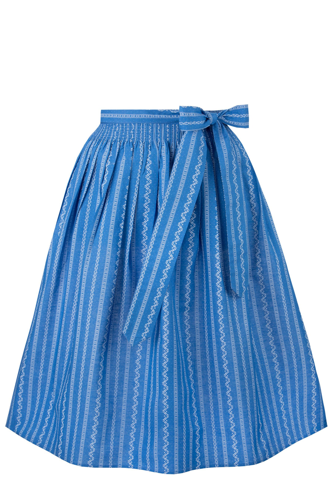 Stockerpoint Damen Schürze Claire Dirndlschürze, blau, Regular