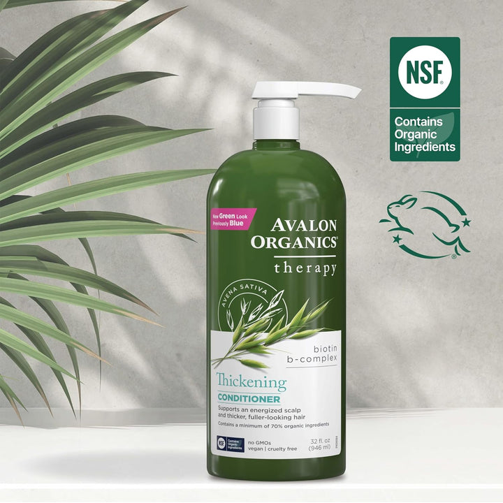 Avalon Organics Biotin B Conditioner (1x32oz )