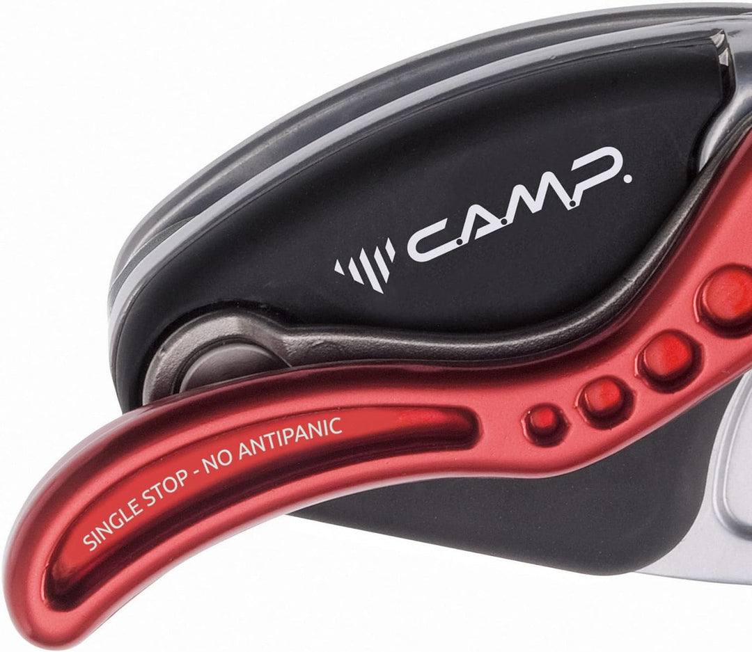 CAMP Unisex – Erwachsene Druid Pro Selbstbehinderter, Rot-Schwarz, Einheitsgrösse