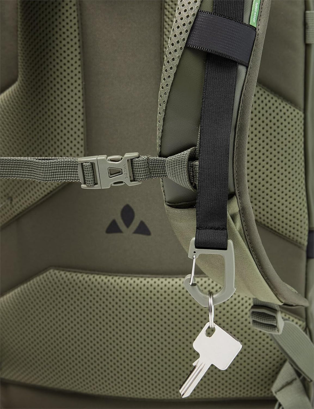 VAUDE Rucksaecke30-39L Mineo Backpack 30 Einheitsgrösse Khaki, Einheitsgrösse Khaki