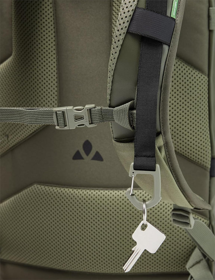 VAUDE Rucksaecke30-39L Mineo Backpack 30 Einheitsgrösse Khaki, Einheitsgrösse Khaki