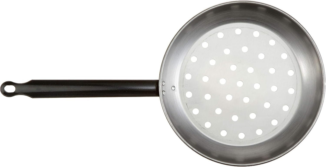 Imex der Fuchs 63121 Bratpfanne Grillpfanne Kastanie, 26 cm