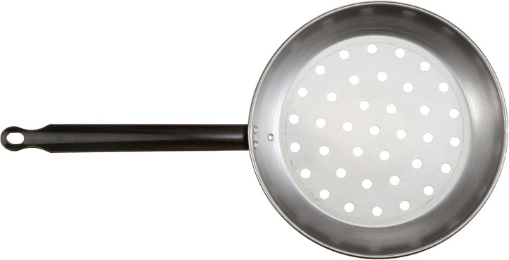 Imex der Fuchs 63121 Bratpfanne Grillpfanne Kastanie, 26 cm
