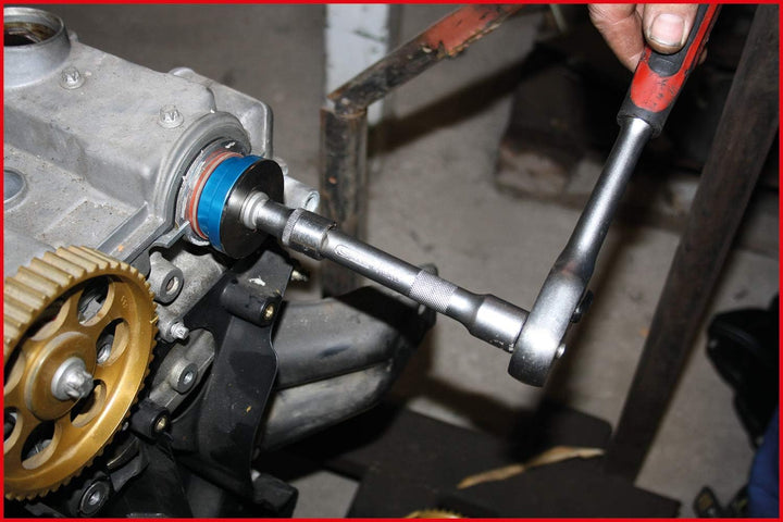 KS Tools 150.3635 Teflon Wellendichtring und Simmerring Montagewerkzeug-Satz
