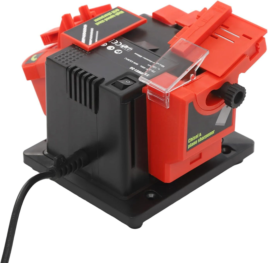 Universal-Schärfstation 96 W,Elektrische Schärfmaschine mit 3 hocheffizienten Schärfgeräten,1350r/mi