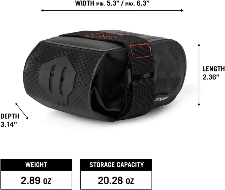 Uswe Tool Saddle Bag 0.6l One Size