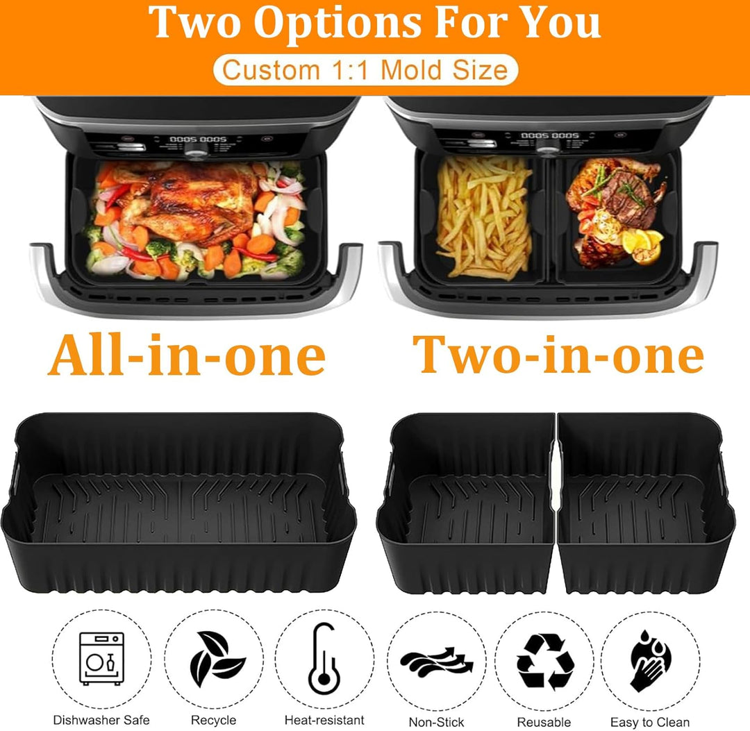 Cosori Heissluftfritteuse Zubehör Airfryer Zubehör für Cosori Heissluftfritteuse 10L Einschliesslich