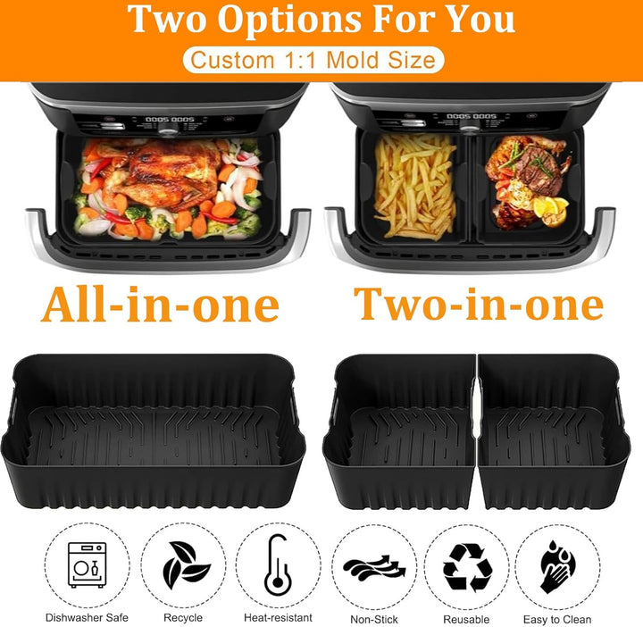 Cosori Heissluftfritteuse Zubehör Airfryer Zubehör für Cosori Heissluftfritteuse 10L Einschliesslich